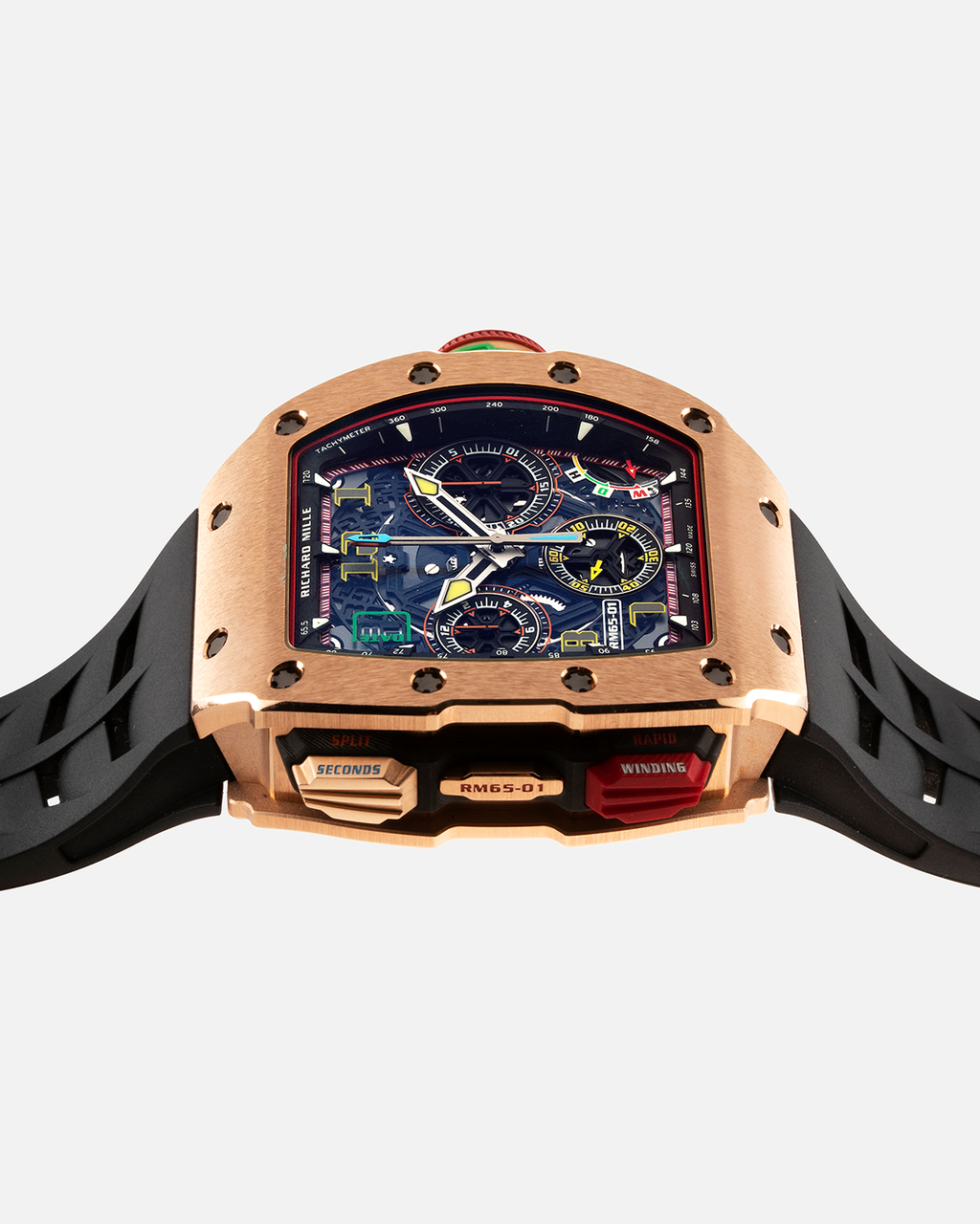 リシャール ミル RM65-01 クロノグラフ ローズゴールド ウォッチ